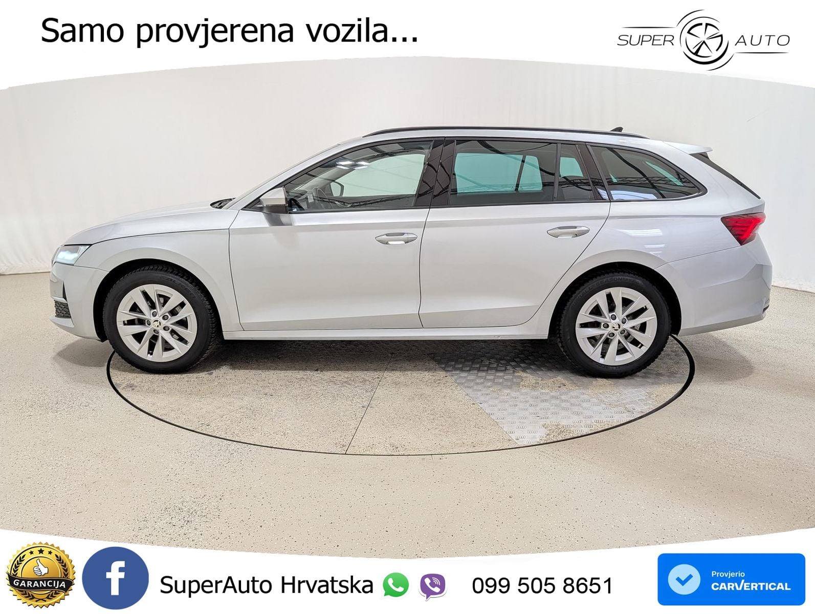 Škoda Octavia Combi 2.0 TDI (150 KS) DSG Selection LED+GR SJED+ACC