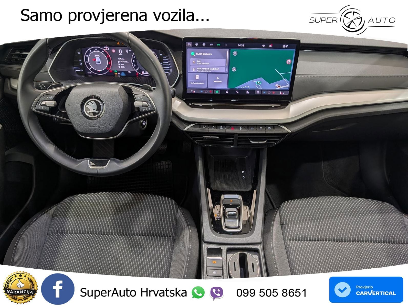 Škoda Octavia Combi 2.0 TDI (150 KS) DSG Selection LED+GR SJED+ACC