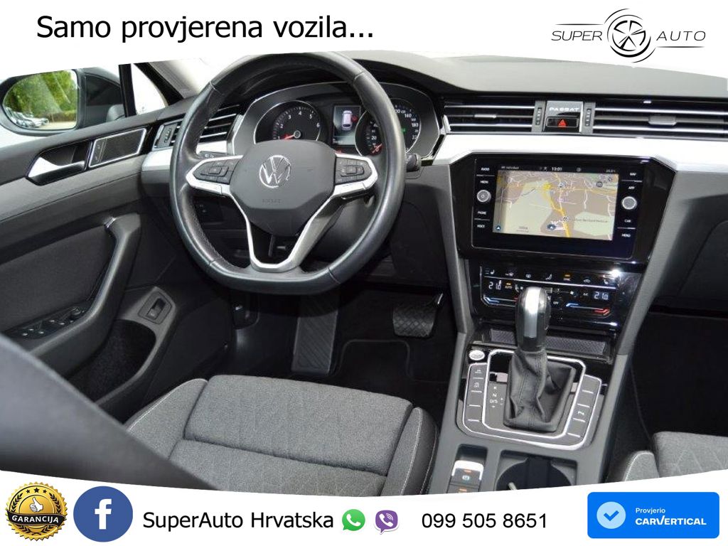 Volkswagen Passat Variant 1.5 TSI (150 KS) DSG ACT R-Line LED+GR SJED+ACC