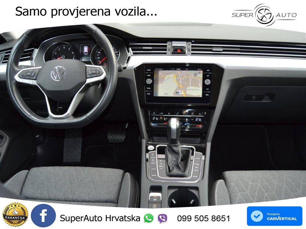 Volkswagen Passat Variant 1.5 TSI (150 KS) DSG ACT R-Line LED+GR SJED+ACC