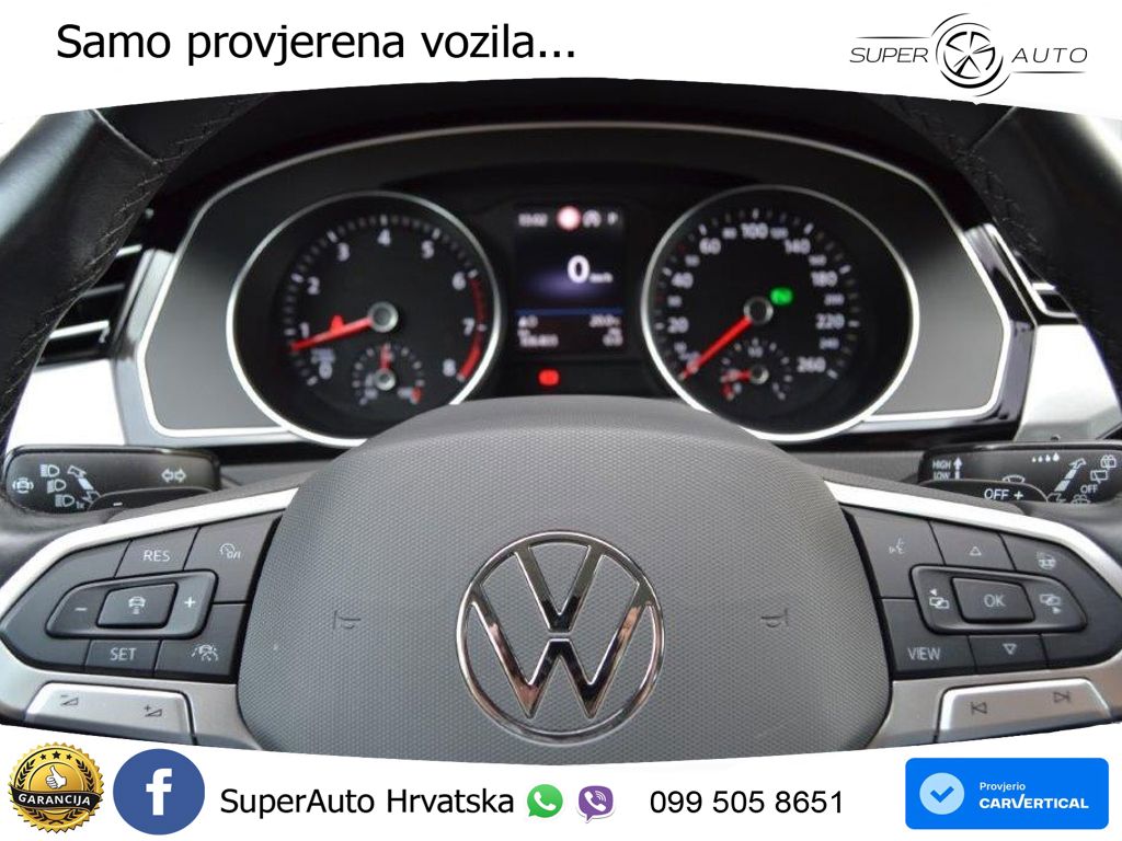 Volkswagen Passat Variant 1.5 TSI (150 KS) DSG ACT R-Line LED+GR SJED+ACC