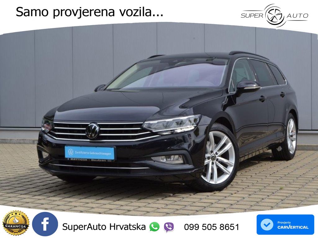 Volkswagen Passat Variant 1.5 TSI (150 KS) DSG ACT R-Line LED+GR SJED+ACC