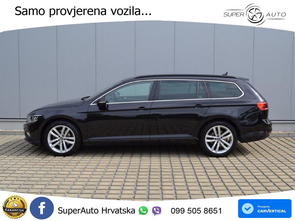 Volkswagen Passat Variant 1.5 TSI (150 KS) DSG ACT R-Line LED+GR SJED+ACC