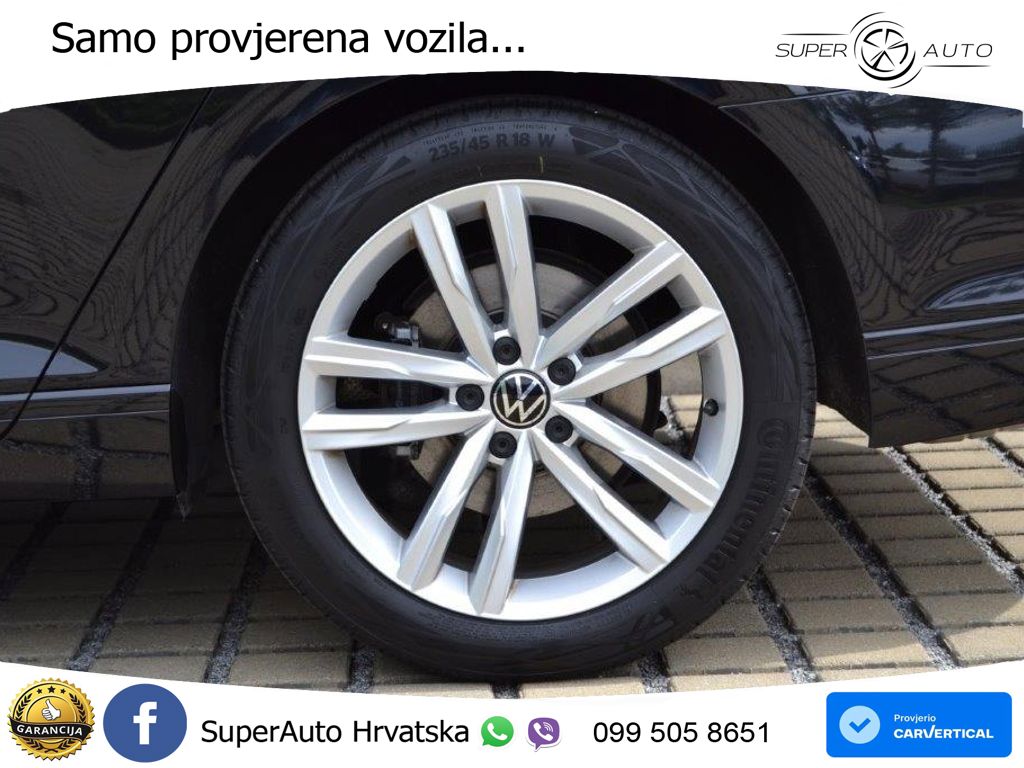 Volkswagen Passat Variant 1.5 TSI (150 KS) DSG ACT R-Line LED+GR SJED+ACC