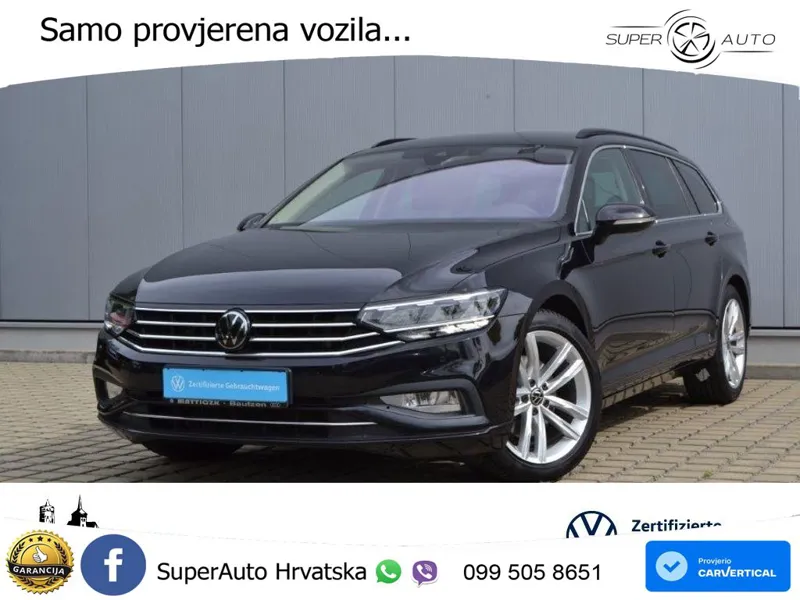 Volkswagen Passat Variant 1.5 TSI (150 KS) DSG ACT R-Line LED+GR SJED+ACC