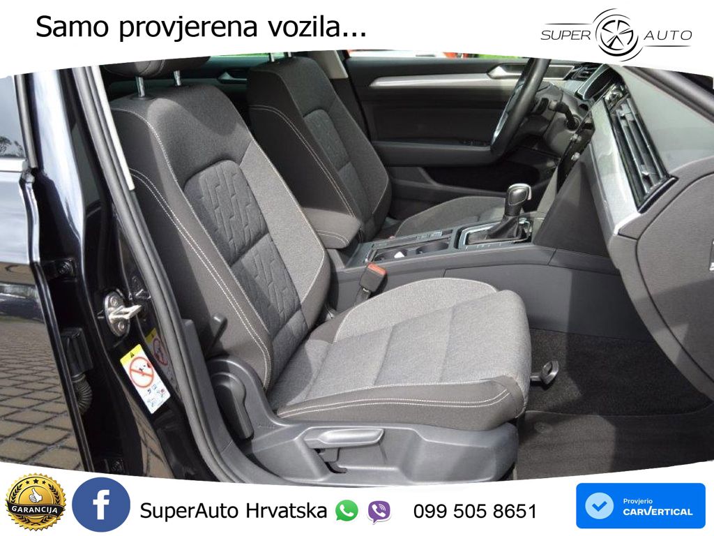 Volkswagen Passat Variant 1.5 TSI (150 KS) DSG ACT R-Line LED+GR SJED+ACC
