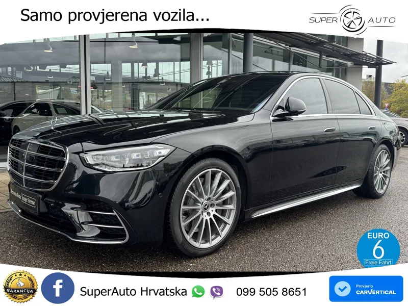 Mercedes S 580e (510 KS) 4MATIC 9G-TRONIC AMG ACC+HEAD+GR SJED+360+PANO