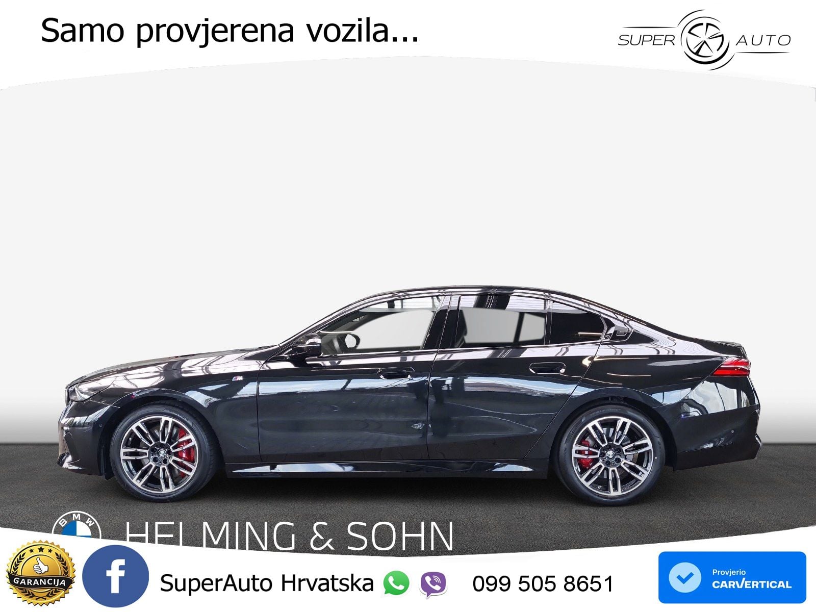 BMW 540d (303 KS) xDrive Steptronic M Sport