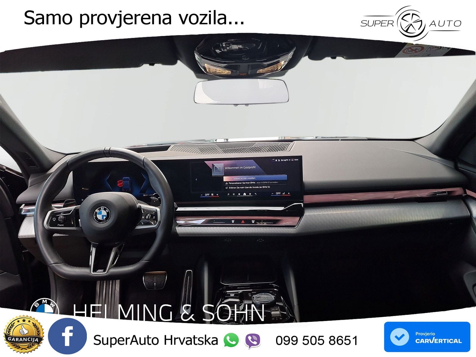 BMW 540d (303 KS) xDrive Steptronic M Sport
