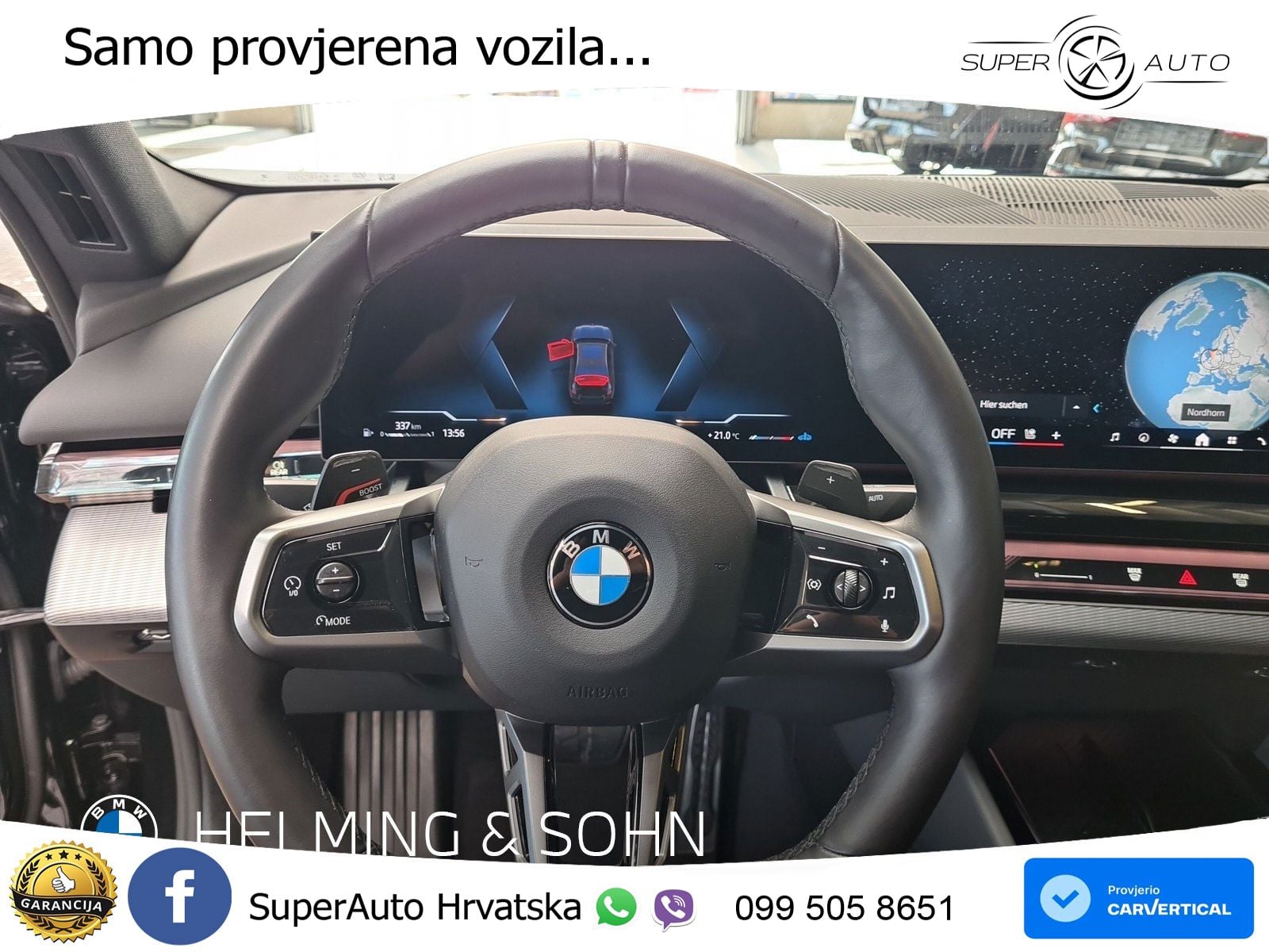 BMW 540d (303 KS) xDrive Steptronic M Sport