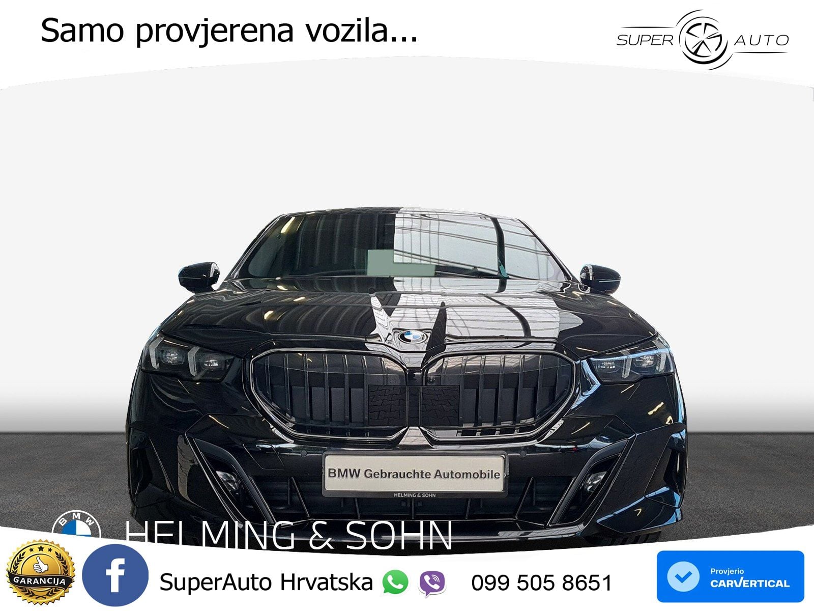 BMW 540d (303 KS) xDrive Steptronic M Sport
