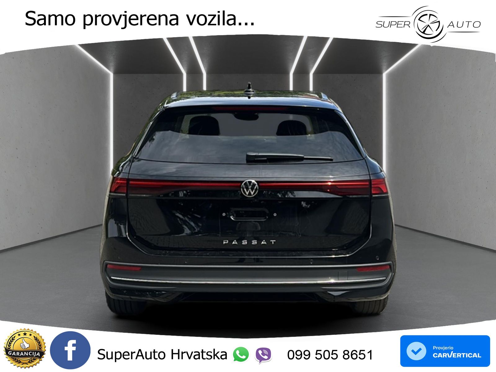 Volkswagen Passat Variant 2.0 TDI (122 KS) DSG Business LED+GR SJED+ACC