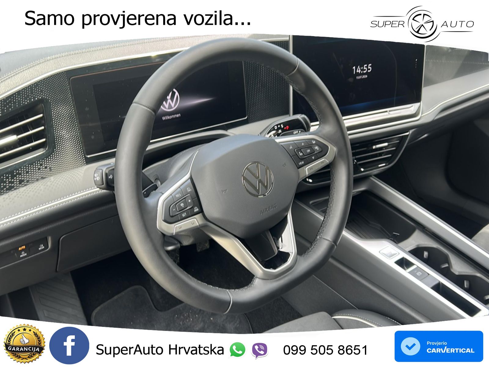 Volkswagen Passat Variant 2.0 TDI (122 KS) DSG Business LED+GR SJED+ACC