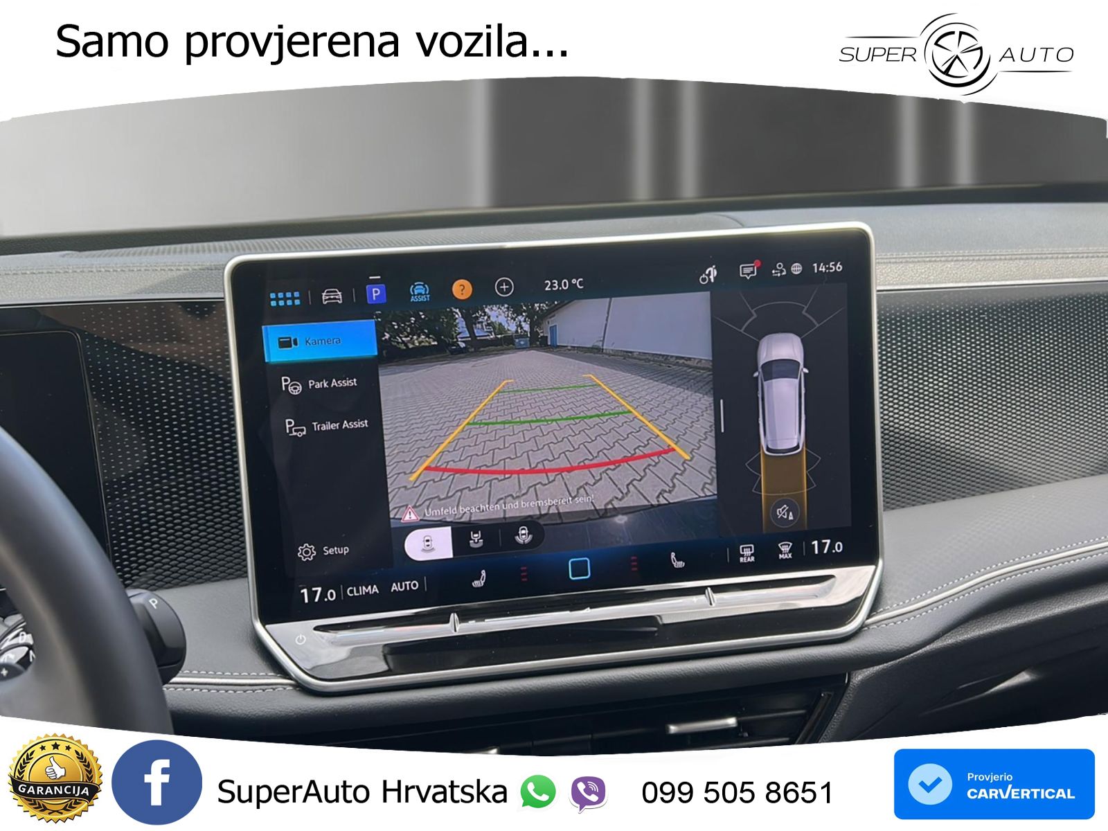 Volkswagen Passat Variant 2.0 TDI (122 KS) DSG Business LED+GR SJED+ACC
