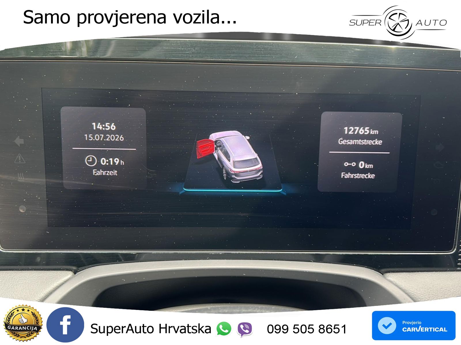 Volkswagen Passat Variant 2.0 TDI (122 KS) DSG Business LED+GR SJED+ACC