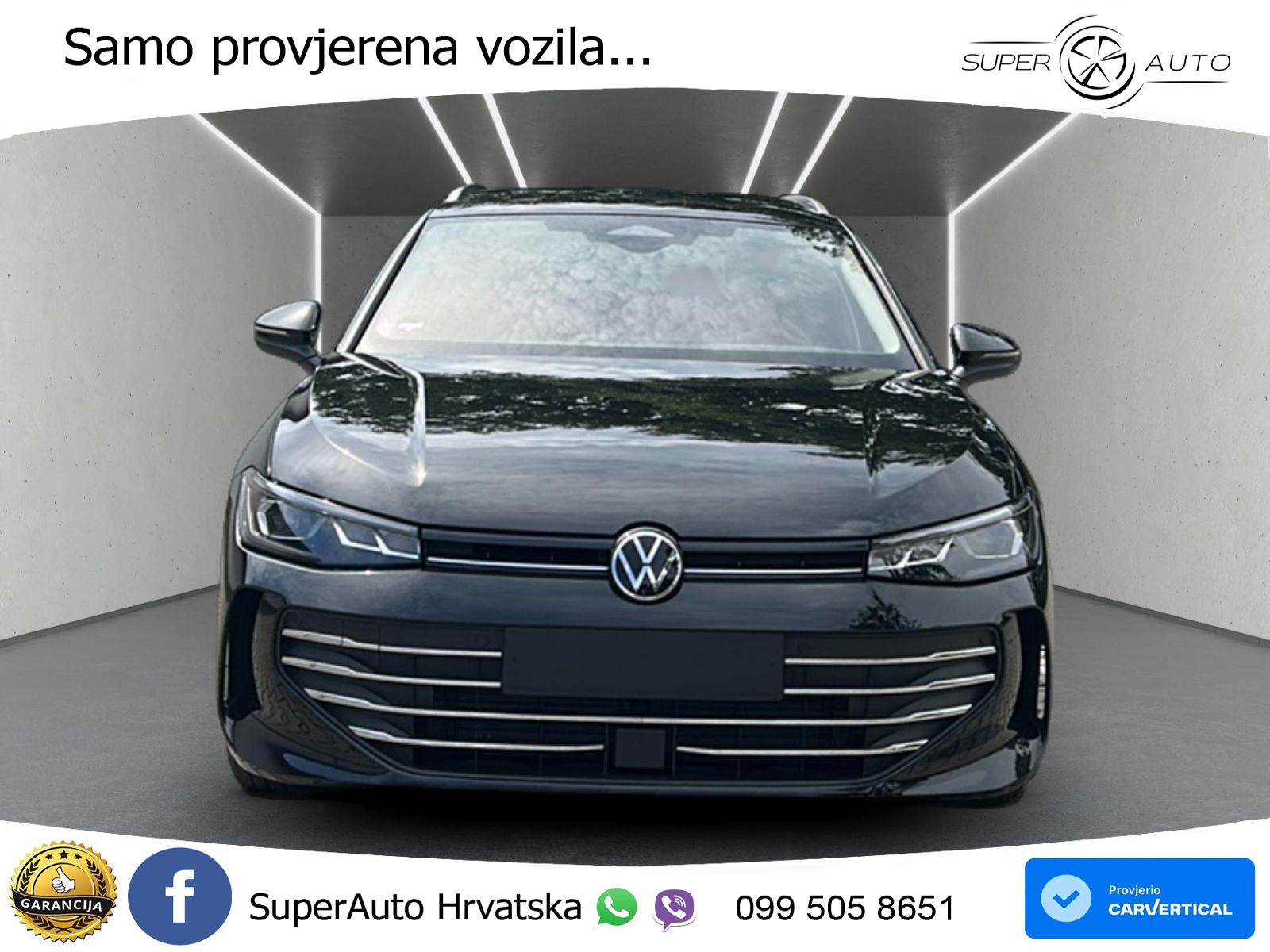 Volkswagen Passat Variant 2.0 TDI (122 KS) DSG Business LED+GR SJED+ACC