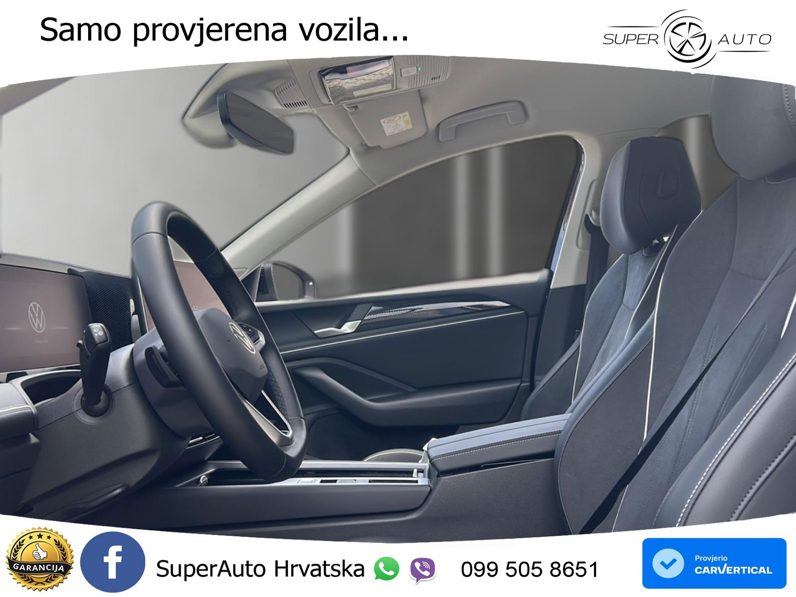 Volkswagen Passat Variant 2.0 TDI (122 KS) DSG Business LED+GR SJED+ACC