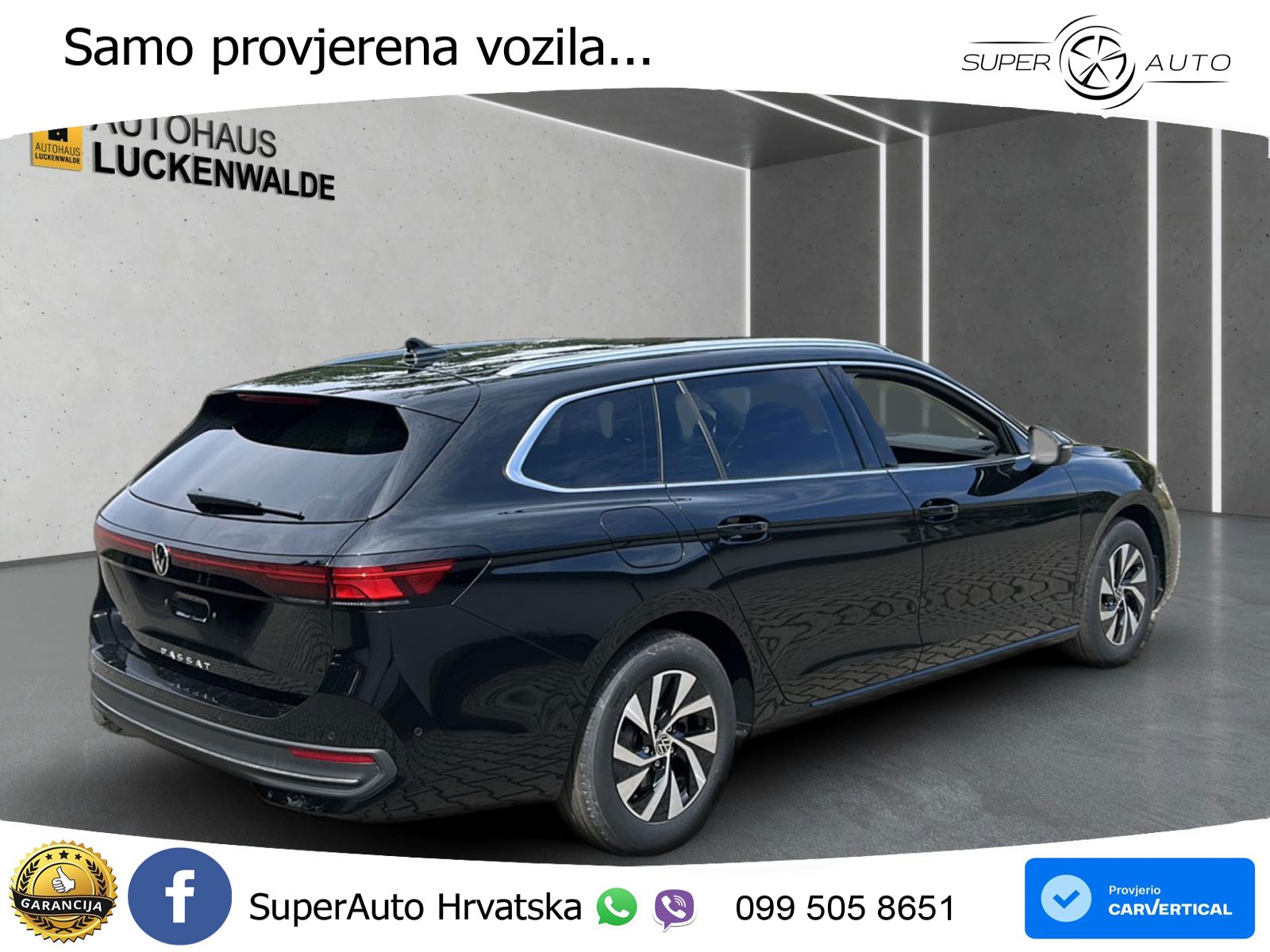Volkswagen Passat Variant 2.0 TDI (122 KS) DSG Business LED+GR SJED+ACC