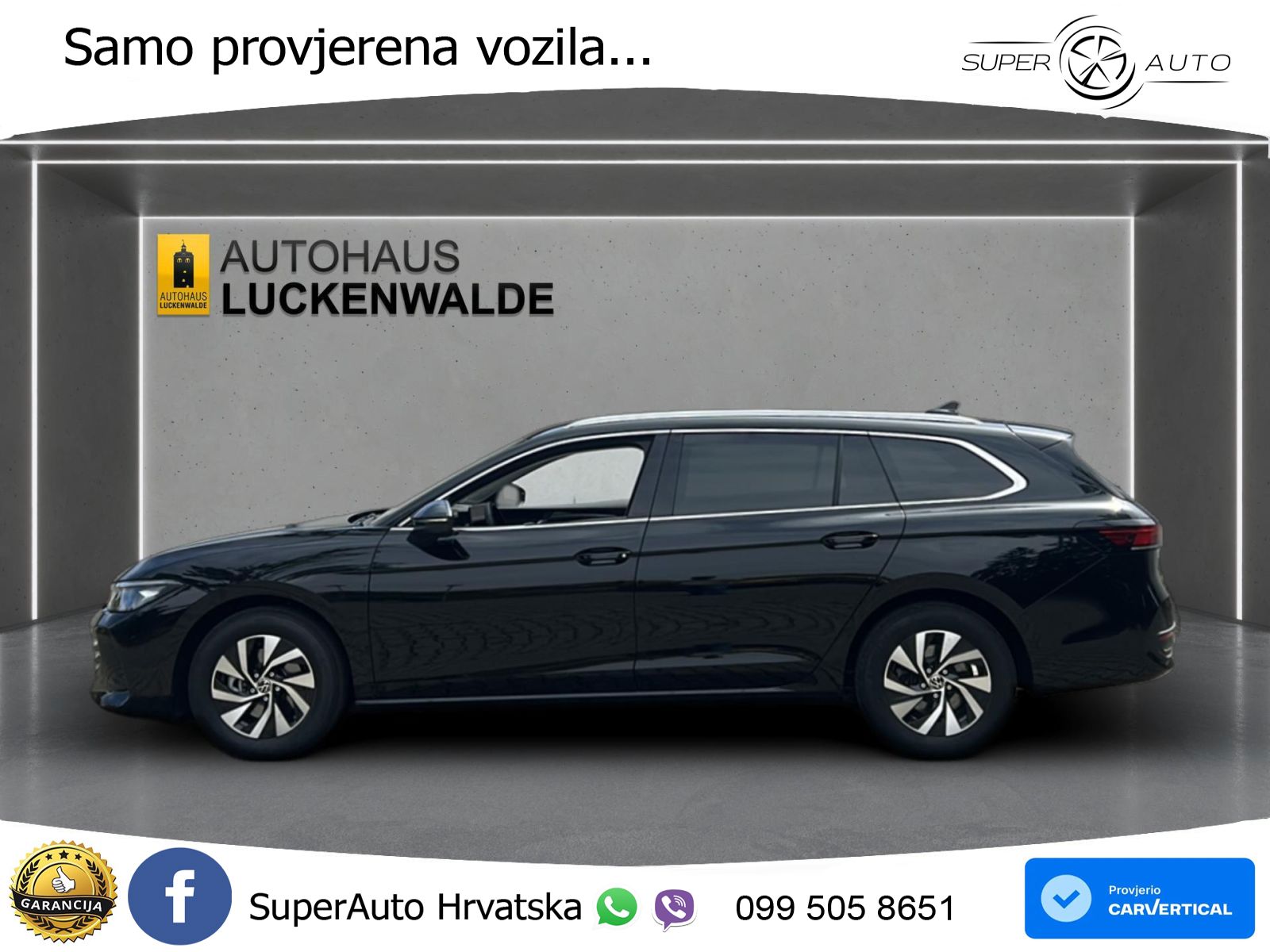 Volkswagen Passat Variant 2.0 TDI (122 KS) DSG Business LED+GR SJED+ACC