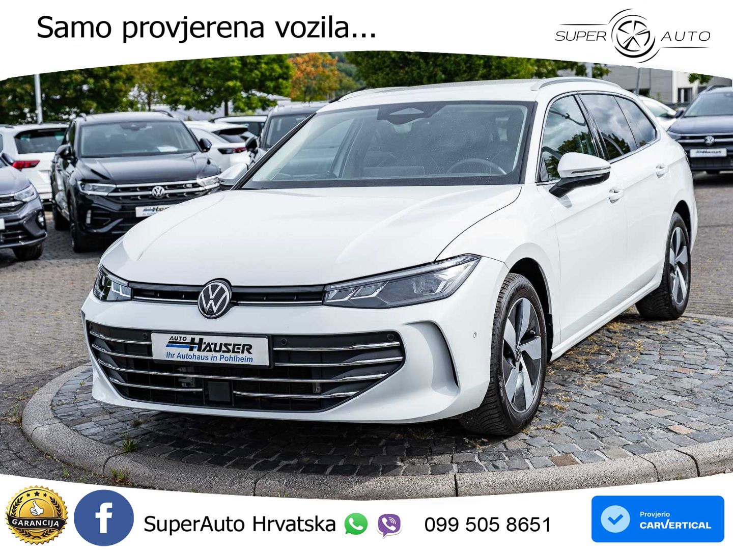 Volkswagen Passat Variant 1.5 eTSI (150 KS) DSG Business LED+GR SJED+ACC