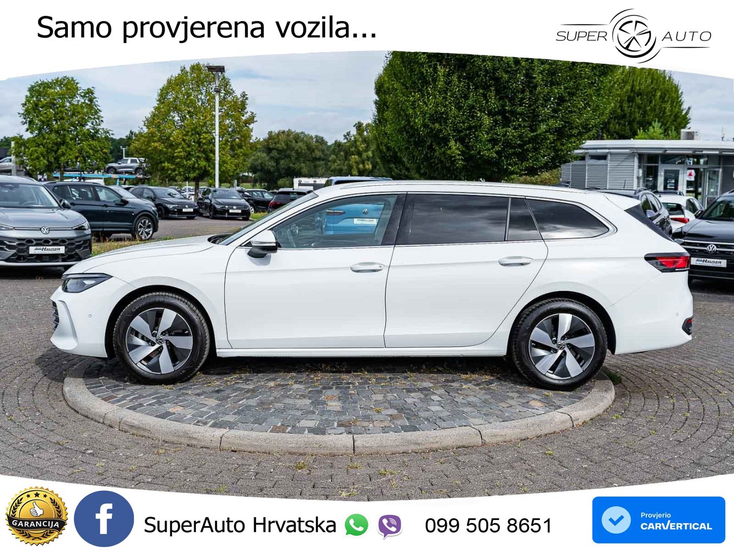 Volkswagen Passat Variant 1.5 eTSI (150 KS) DSG Business LED+GR SJED+ACC