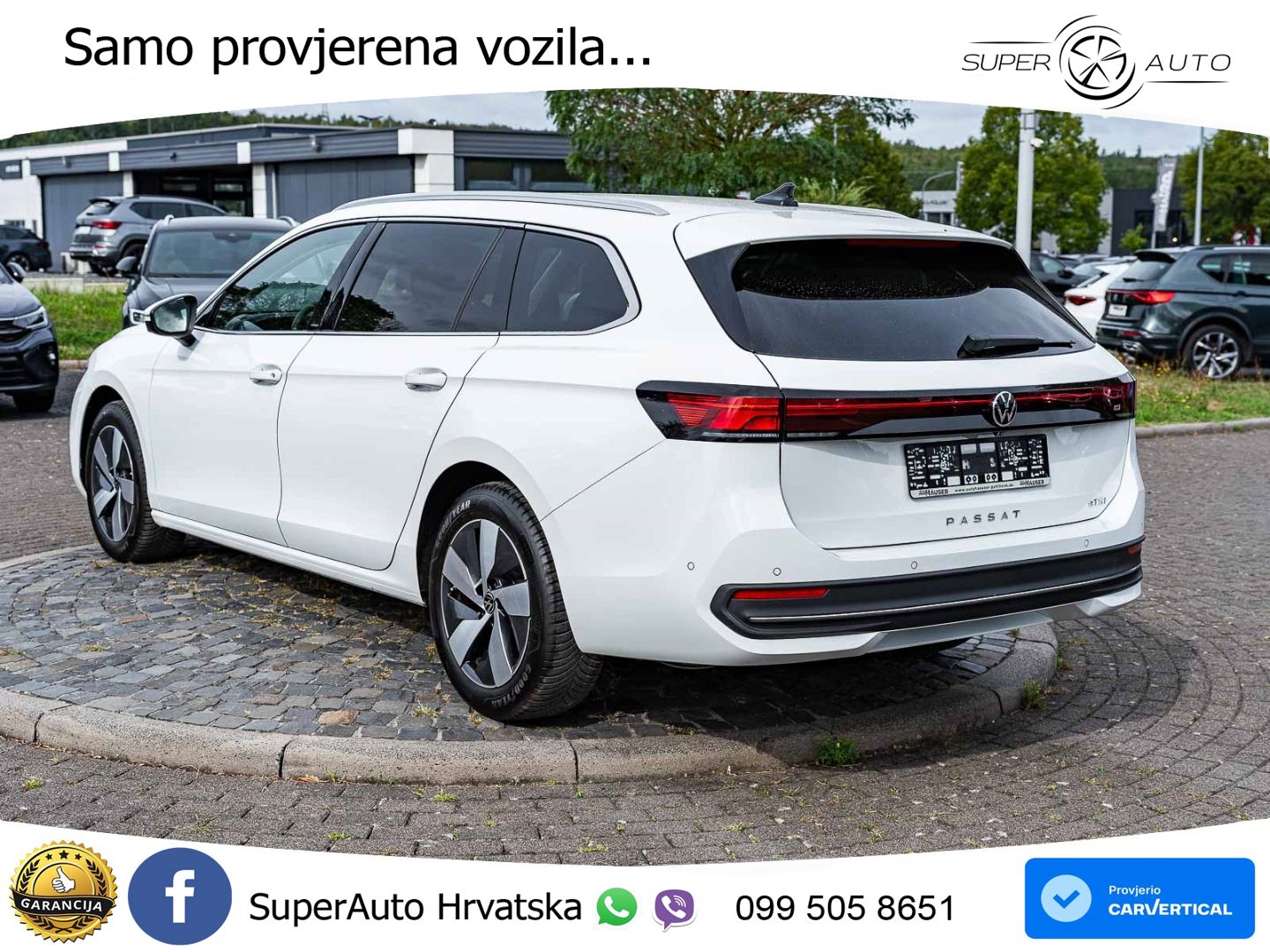 Volkswagen Passat Variant 1.5 eTSI (150 KS) DSG Business LED+GR SJED+ACC