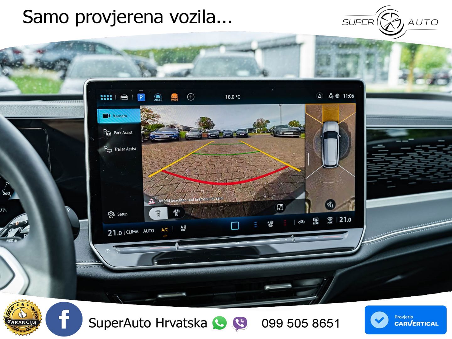 Volkswagen Passat Variant 1.5 eTSI (150 KS) DSG Business LED+GR SJED+ACC