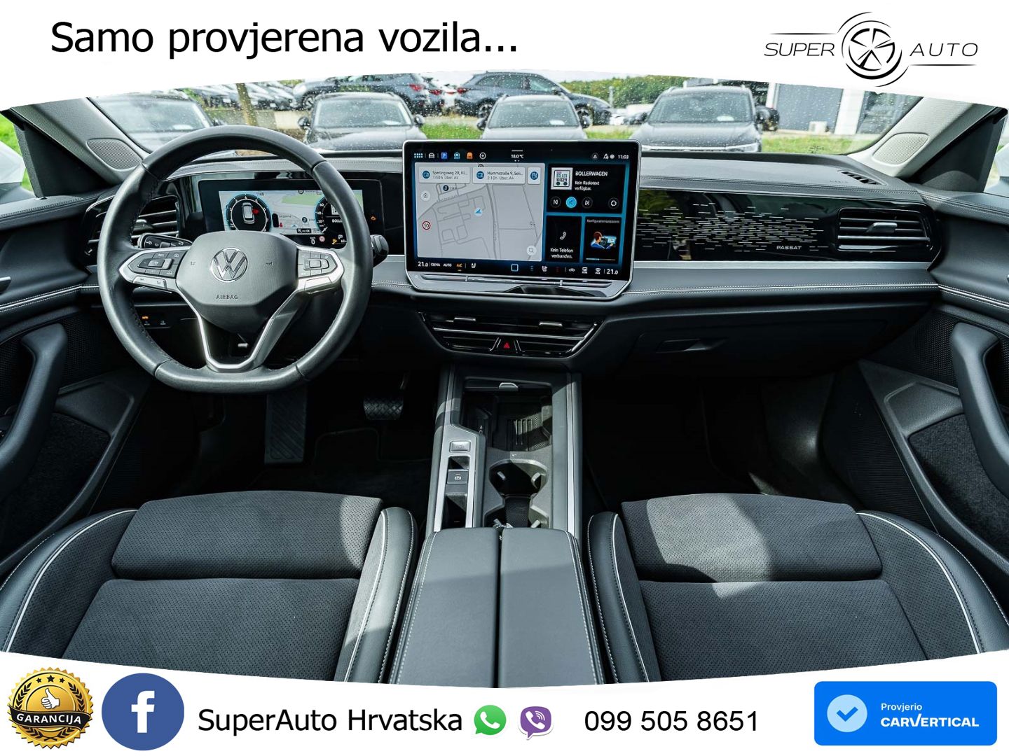 Volkswagen Passat Variant 1.5 eTSI (150 KS) DSG Business LED+GR SJED+ACC