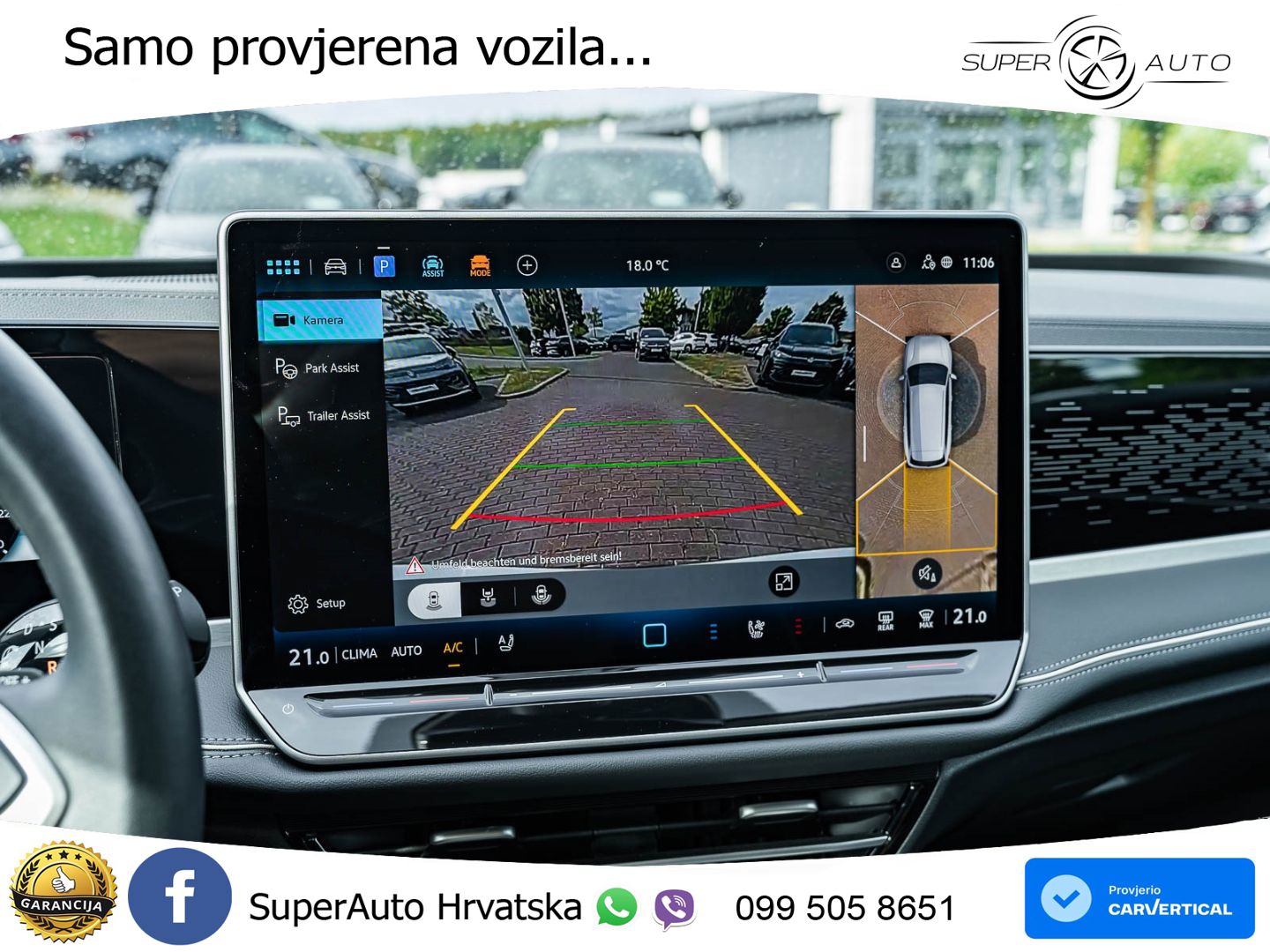 Volkswagen Passat Variant 1.5 eTSI (150 KS) DSG Business LED+GR SJED+ACC