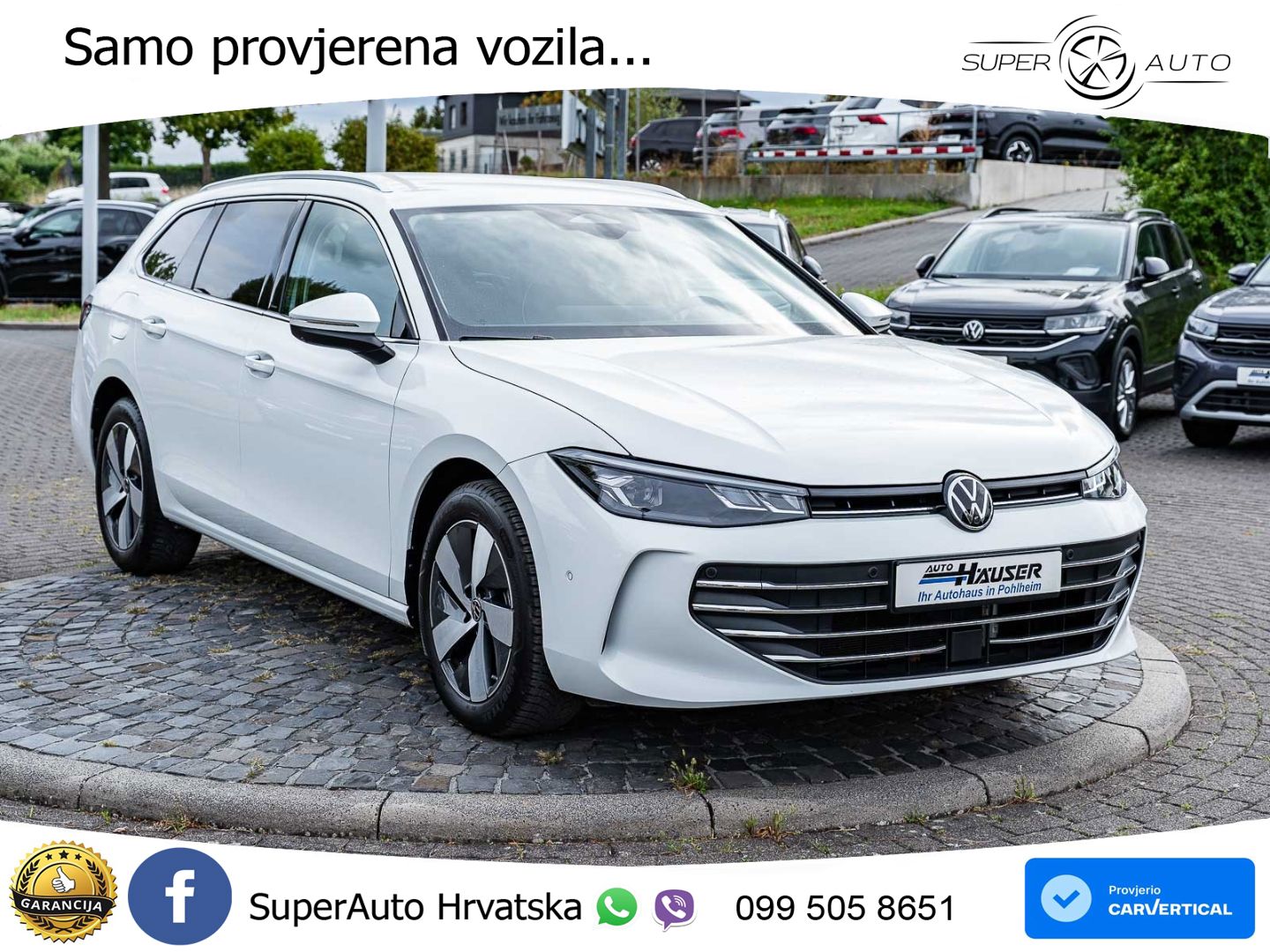 Volkswagen Passat Variant 1.5 eTSI (150 KS) DSG Business LED+GR SJED+ACC