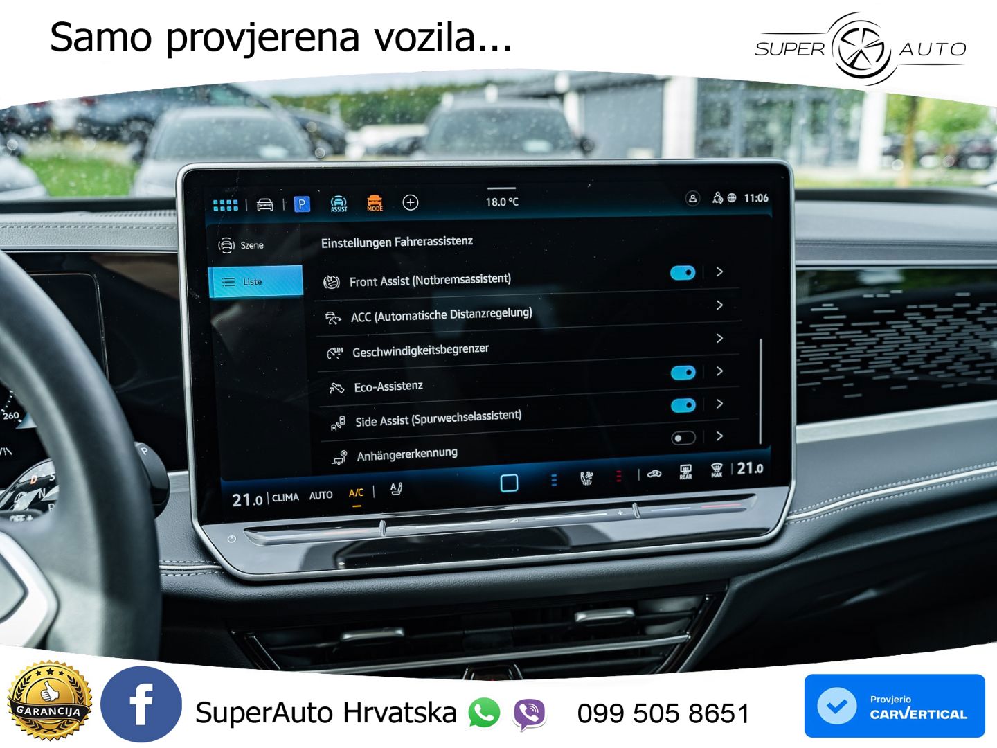 Volkswagen Passat Variant 1.5 eTSI (150 KS) DSG Business LED+GR SJED+ACC