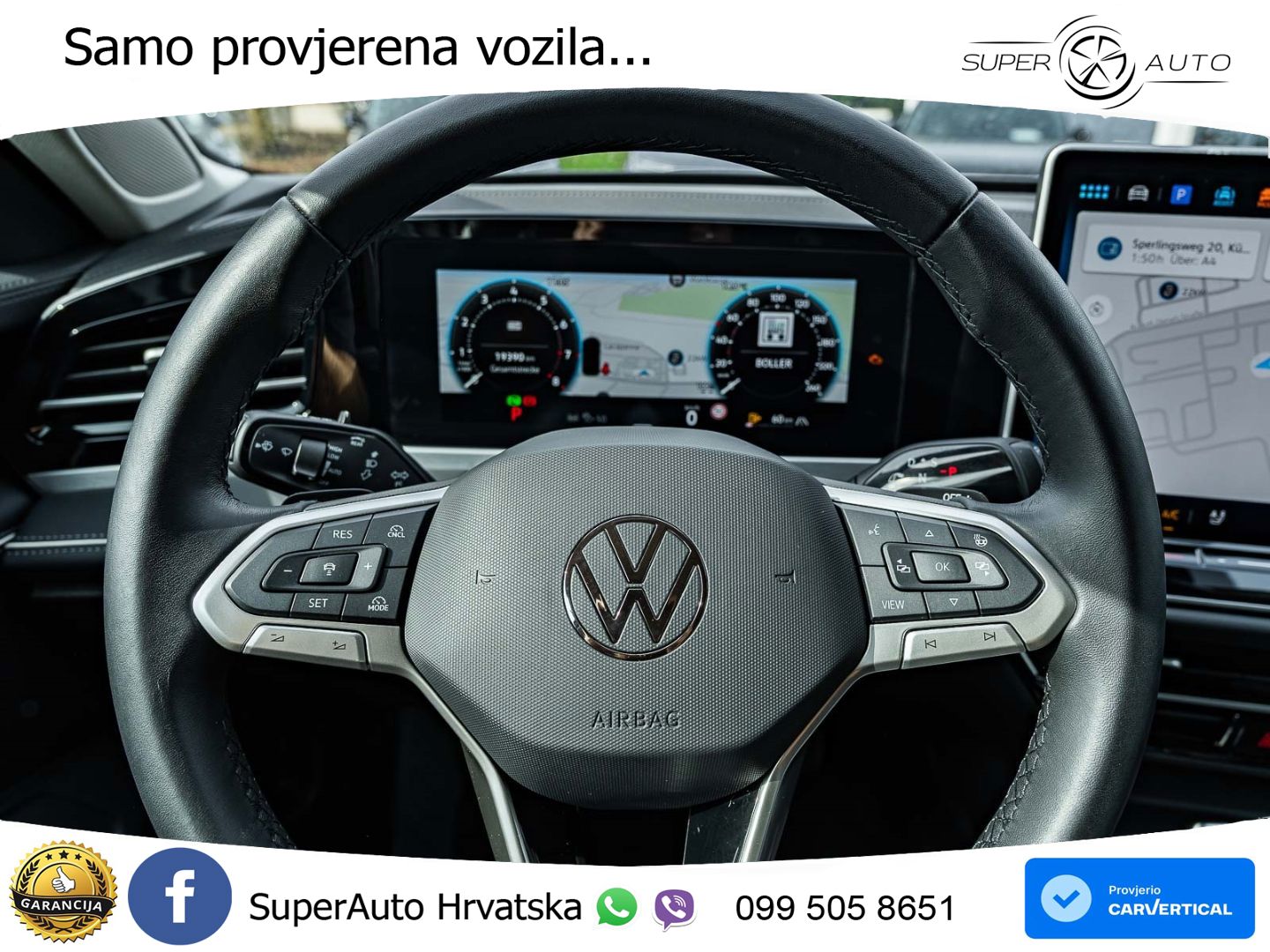 Volkswagen Passat Variant 1.5 eTSI (150 KS) DSG Business LED+GR SJED+ACC