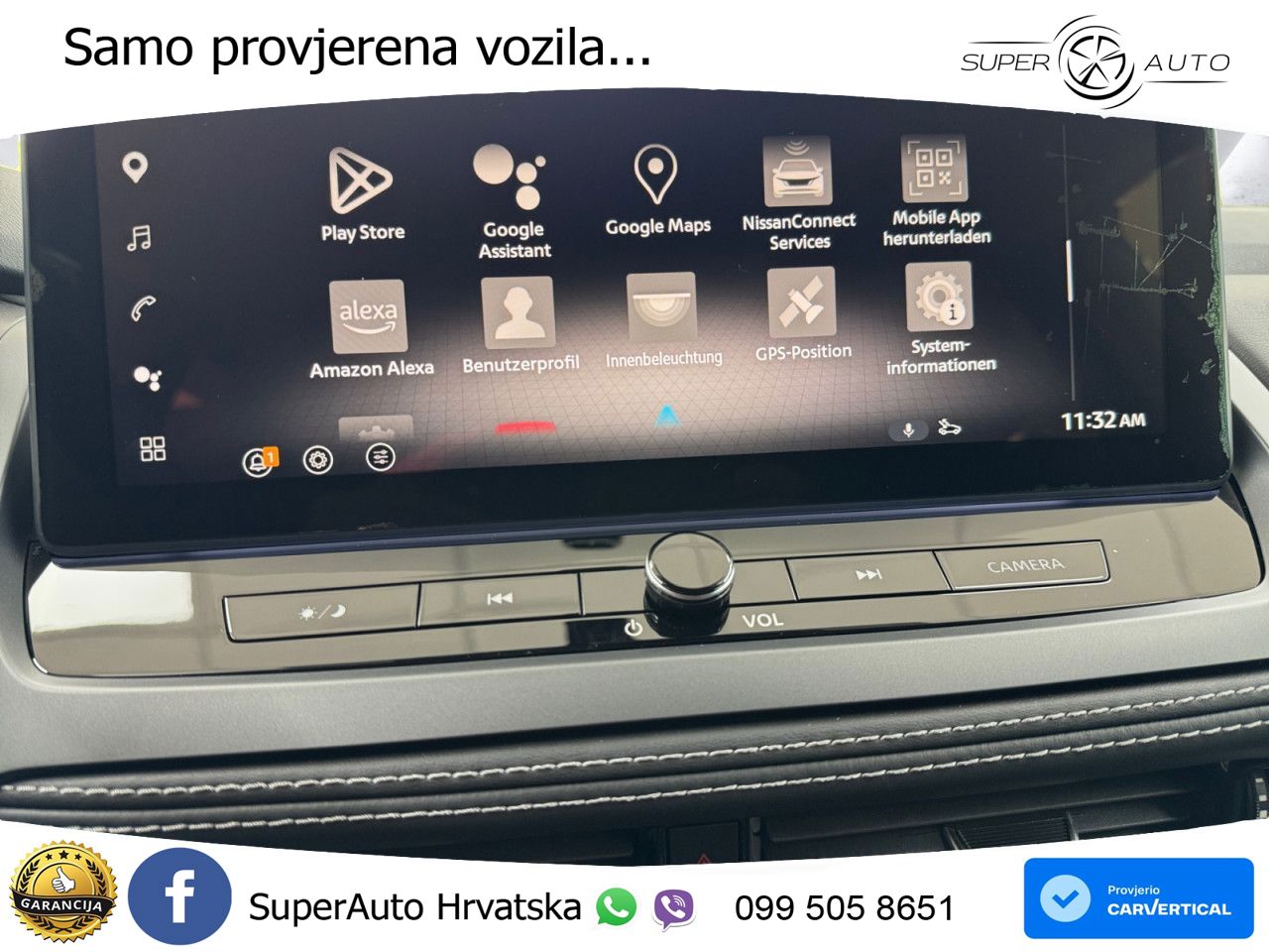 Nissan Qashqai 1.3 DIG-T (158 KS) Xtronic N-Connecta LED+GR SJED+ACC