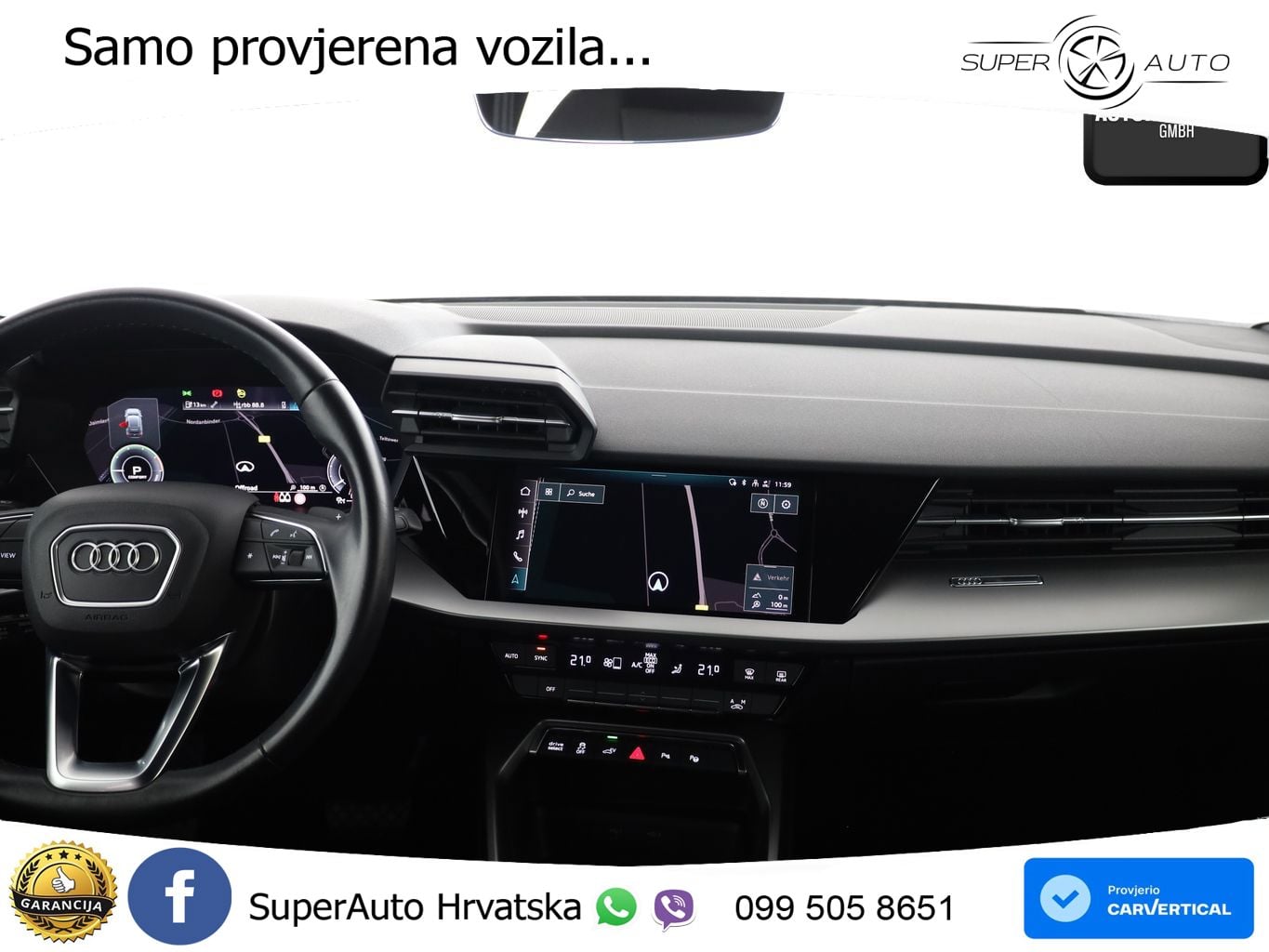 Audi A3 40 TFSIe (204 KS) S tronic LED+ACC