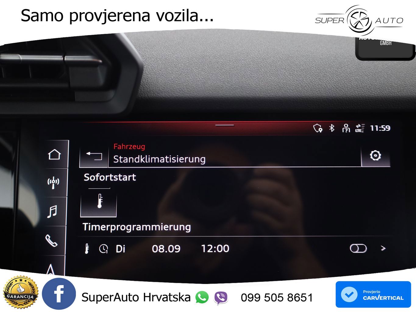Audi A3 40 TFSIe (204 KS) S tronic LED+ACC