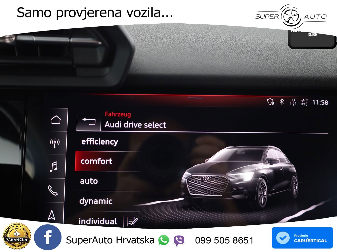 Audi A3 40 TFSIe (204 KS) S tronic LED+ACC