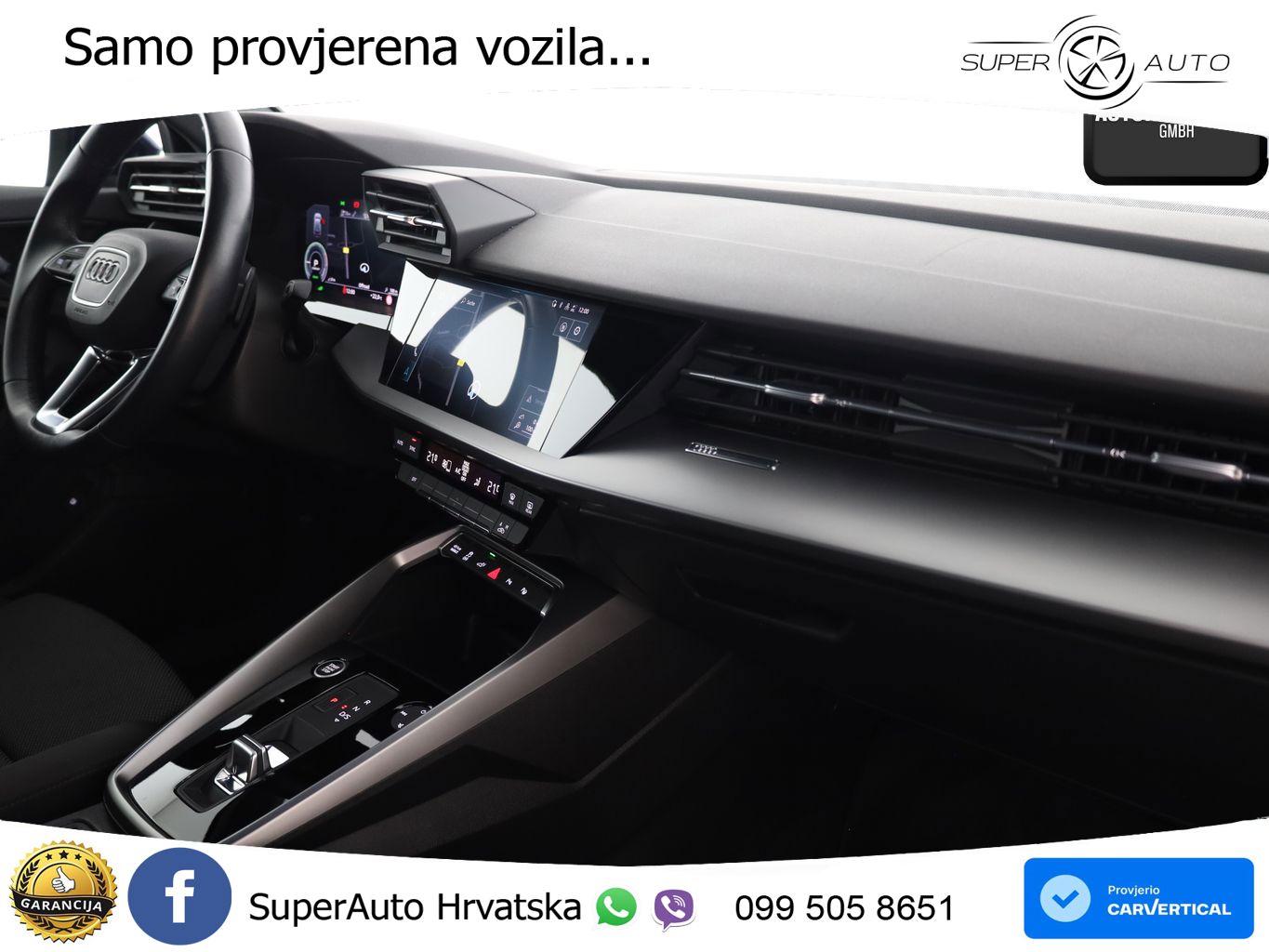Audi A3 40 TFSIe (204 KS) S tronic LED+ACC