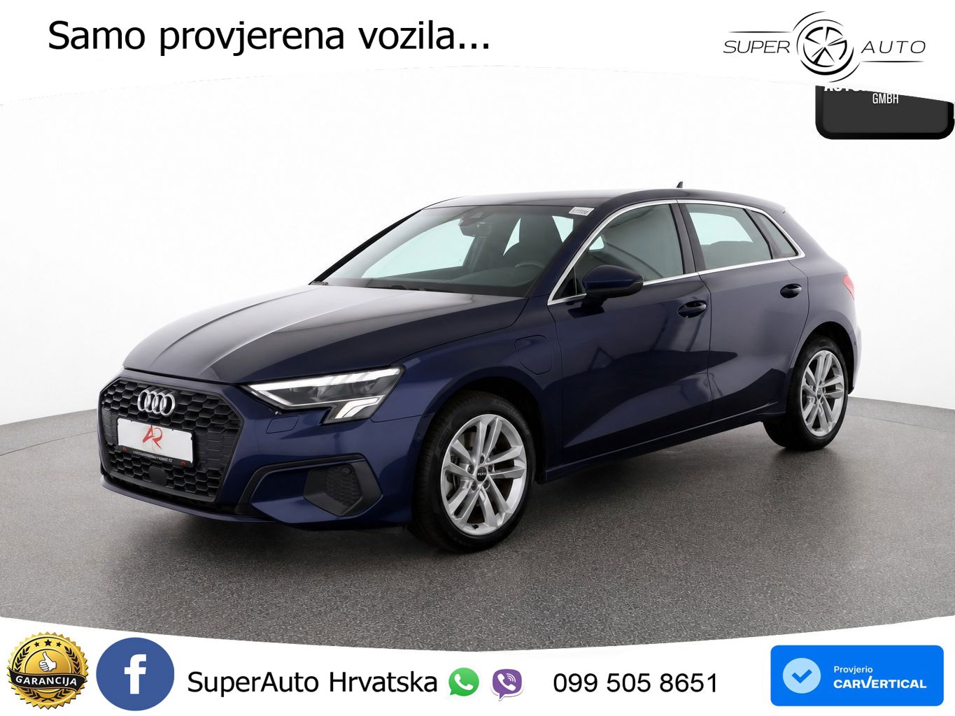 Audi A3 40 TFSIe (204 KS) S tronic LED+ACC