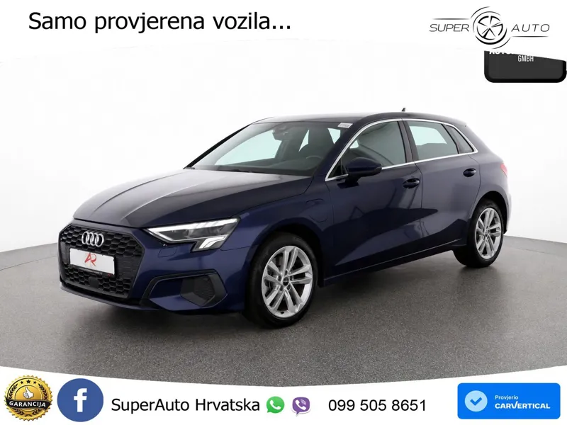 Audi A3 40 TFSIe (204 KS) S tronic LED+ACC