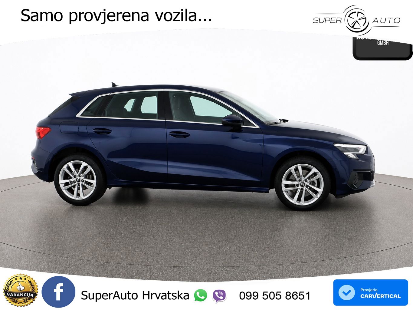 Audi A3 40 TFSIe (204 KS) S tronic LED+ACC