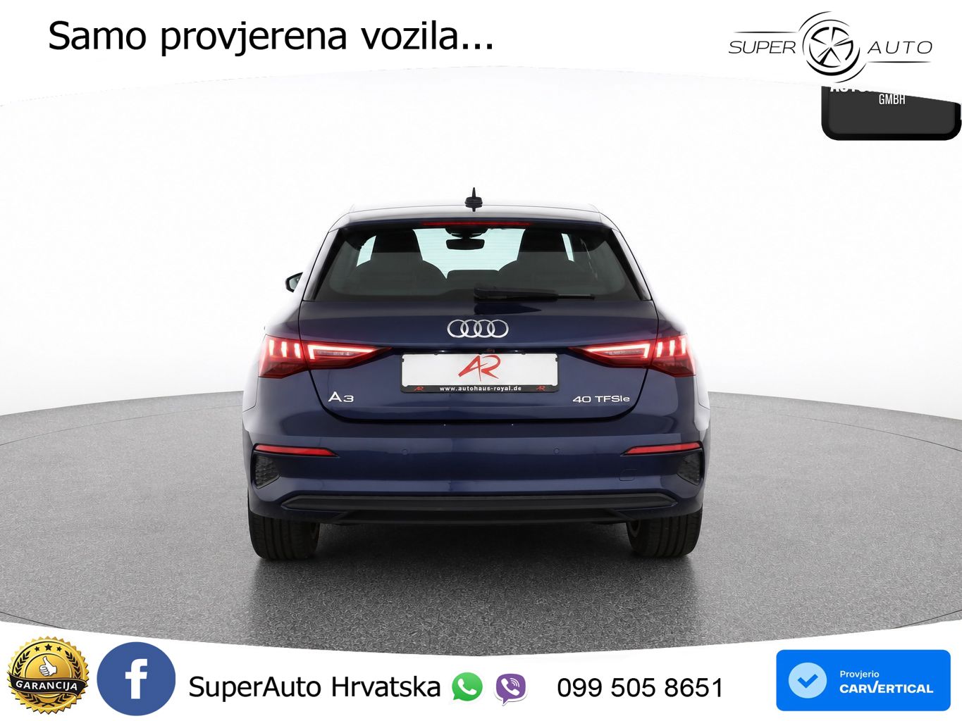 Audi A3 40 TFSIe (204 KS) S tronic LED+ACC