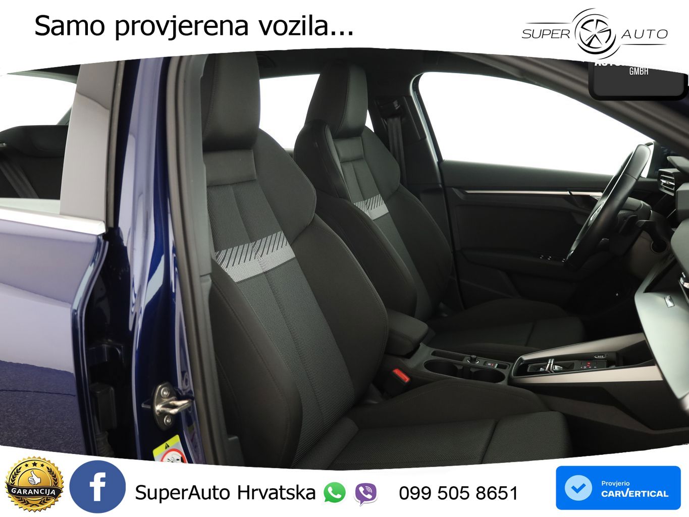 Audi A3 40 TFSIe (204 KS) S tronic LED+ACC