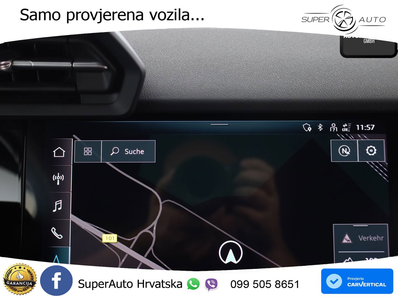 Audi A3 40 TFSIe (204 KS) S tronic LED+ACC