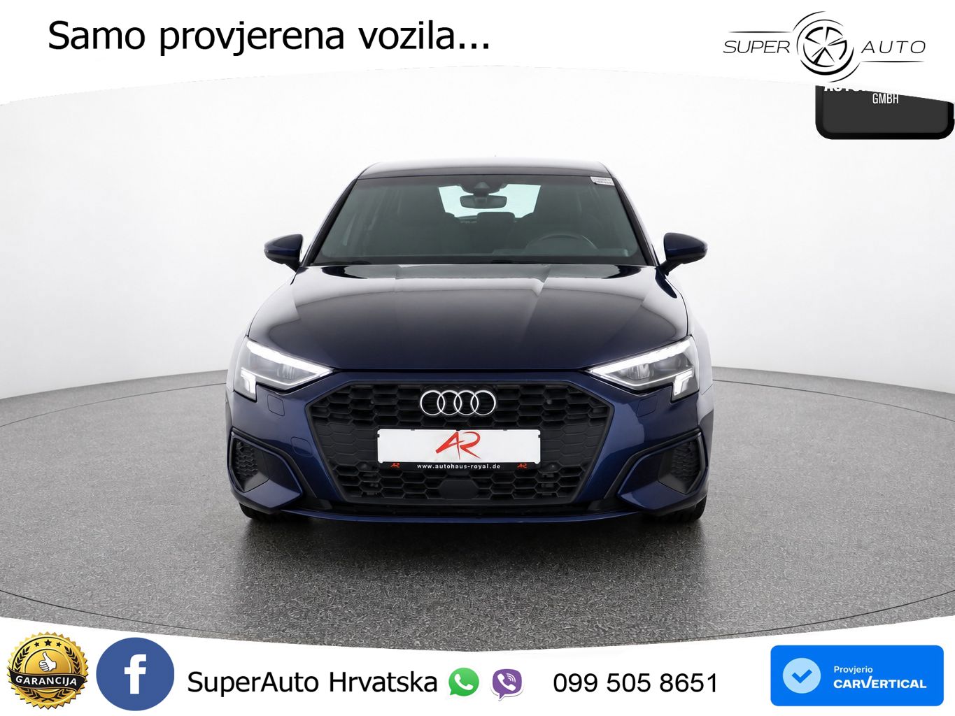 Audi A3 40 TFSIe (204 KS) S tronic LED+ACC