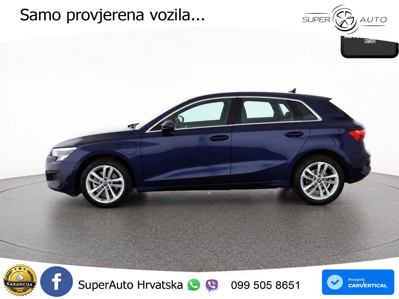 Audi A3 40 TFSIe (204 KS) S tronic LED+ACC