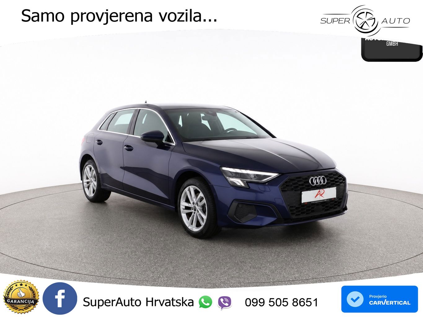 Audi A3 40 TFSIe (204 KS) S tronic LED+ACC