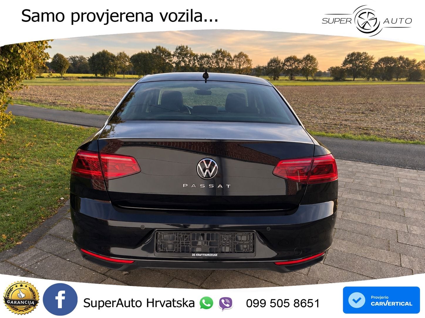Volkswagen Passat 1.5 TSI (150 KS) DSG ACT LED+ACC