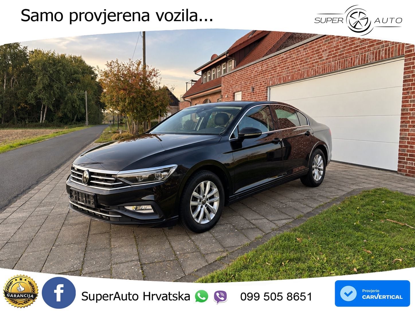 Volkswagen Passat 1.5 TSI (150 KS) DSG ACT LED+ACC
