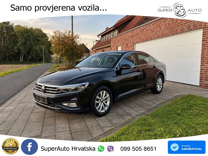 Volkswagen Passat 1.5 TSI (150 KS) DSG ACT LED+ACC