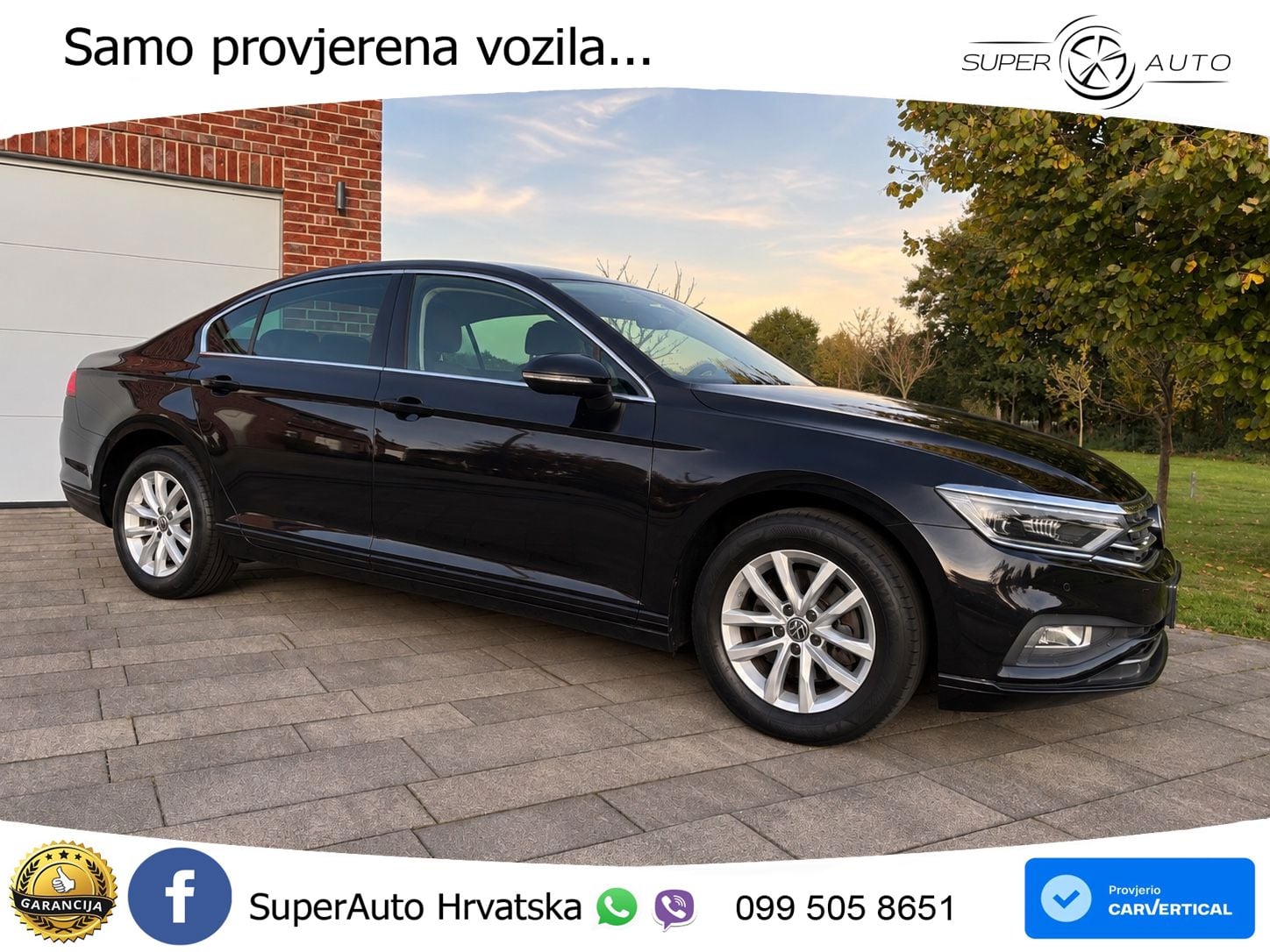 Volkswagen Passat 1.5 TSI (150 KS) DSG ACT LED+ACC